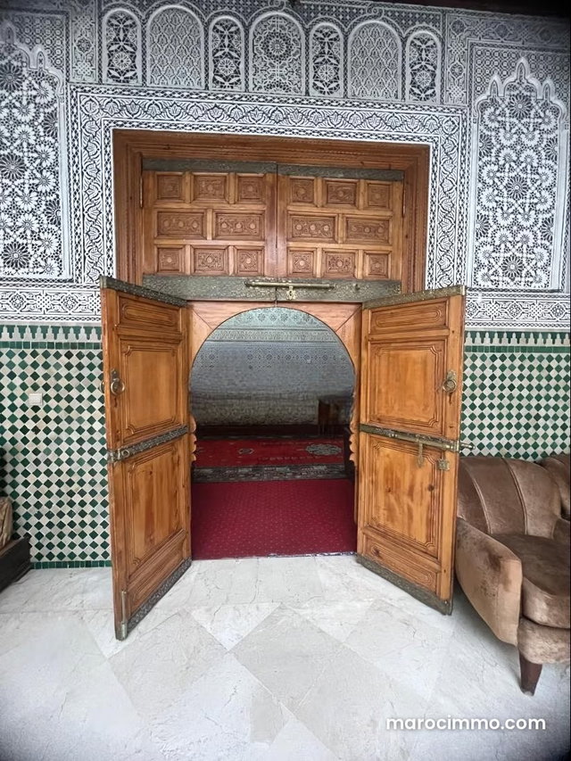 Grand Riad a vendre titré — 3
