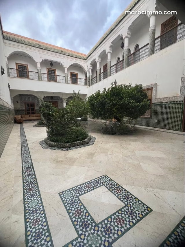 Grand Riad a vendre titré — 4
