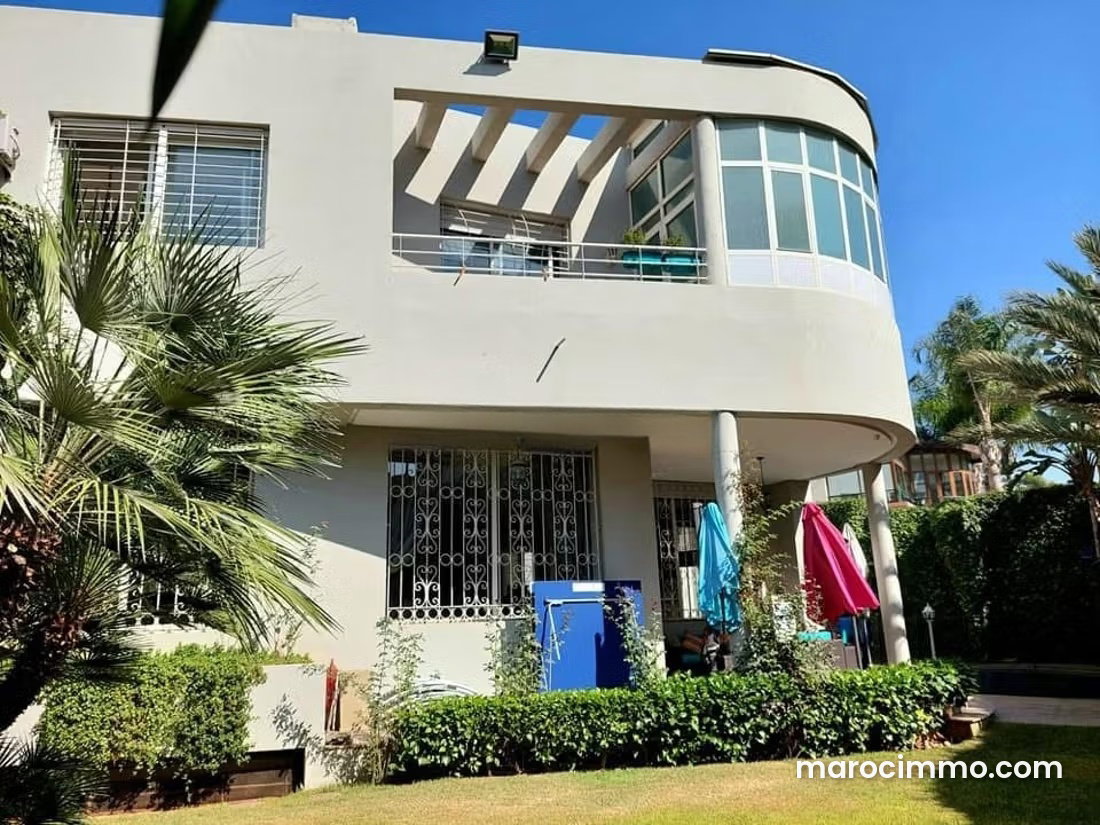 Villa 5 chambres avec piscine et jardin arboré, Florida, Casablanca — Casablanca