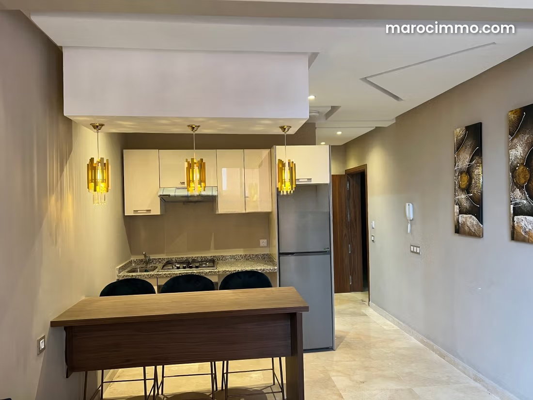 Furnished Apartment with Swimming Pool on Casablanca Road, Marrakech — Marrakesh