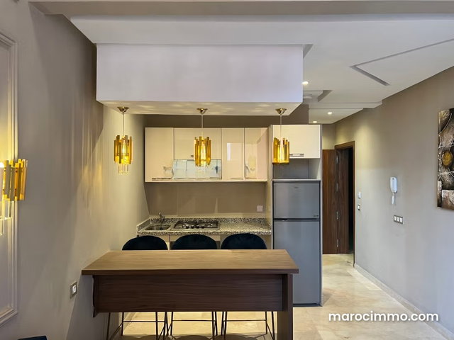 Vend appartement à Route Casablanca. Surface de 50 m². Meublé — 3