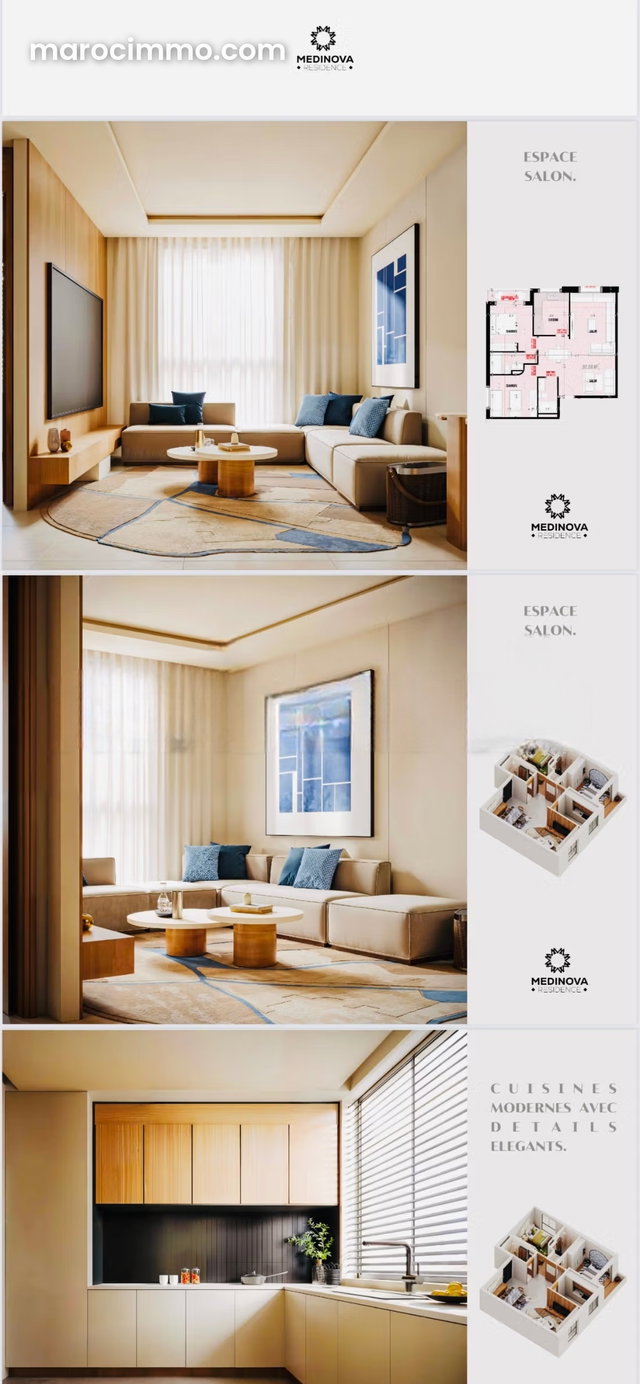 Des appartement de haut standing à vendre — 3