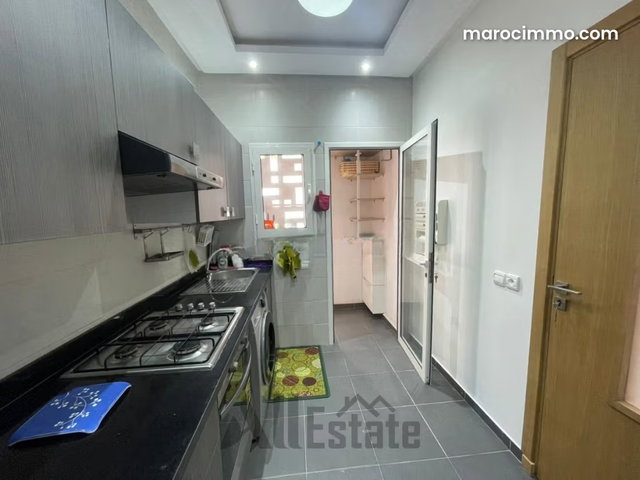 Furnished Apartment for Rent–Casa Park, Sidi Maarouf — 3