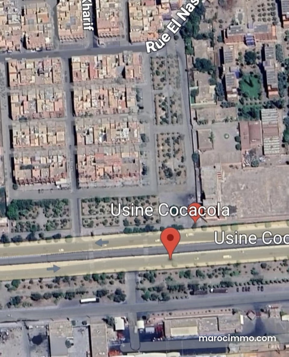 Local 1460 m² a Vendre Av Hassan 2 Marrakech