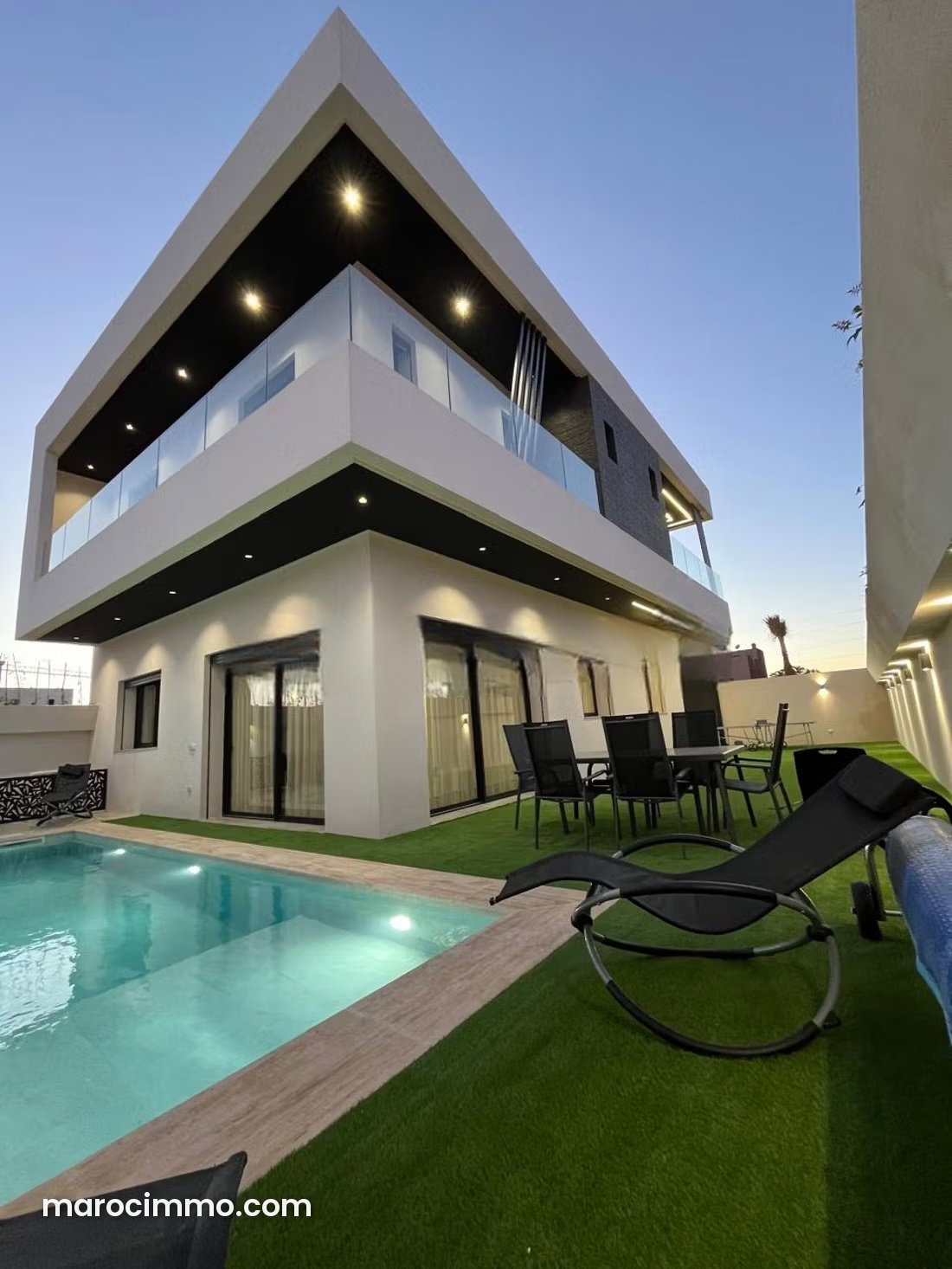 Villa 5 chambres avec piscine, Route d'Amezmiz, Marrakech — Marrakech