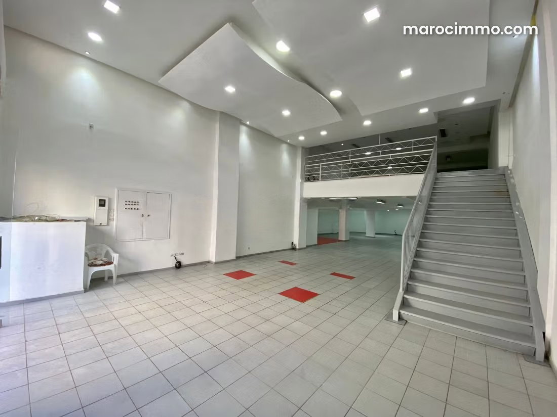 332 m² Commercial Space, Bourgogne, Casablanca — Casablanca