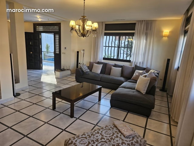 Luxury Furnished Villa for Rent — 5