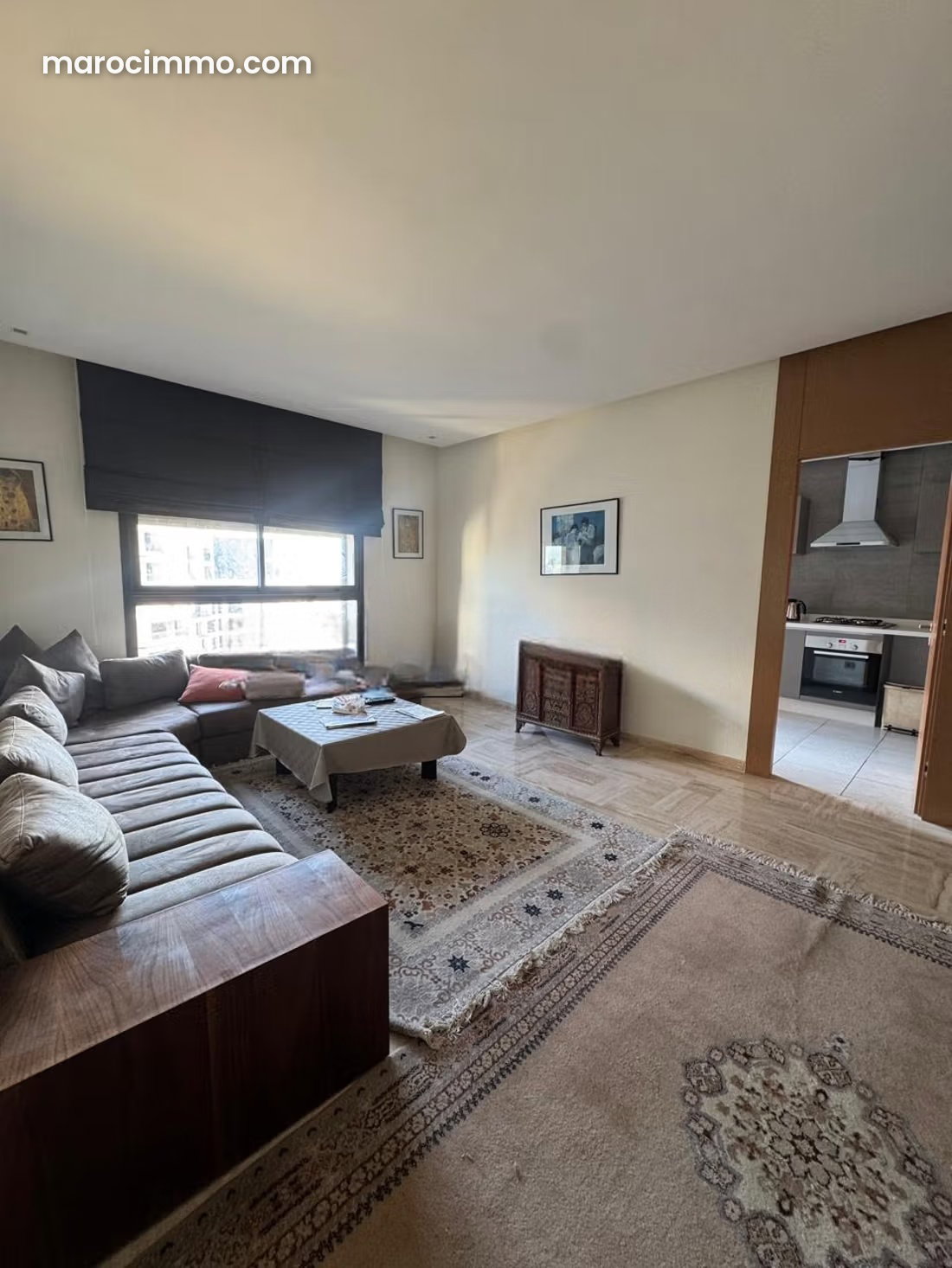 3-Bedroom Apartment in Casablanca Finance City — Casablanca