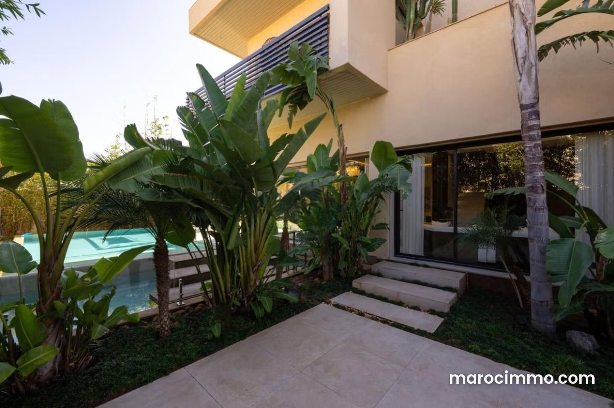 Villa meublée 543 m², piscine et jardin, Agdal, Marrakech — Marrakech