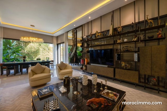 Villa de luxe meublée à vendre – Agdal — 4