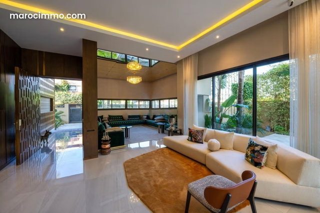 Villa de luxe meublée à vendre – Agdal — 5