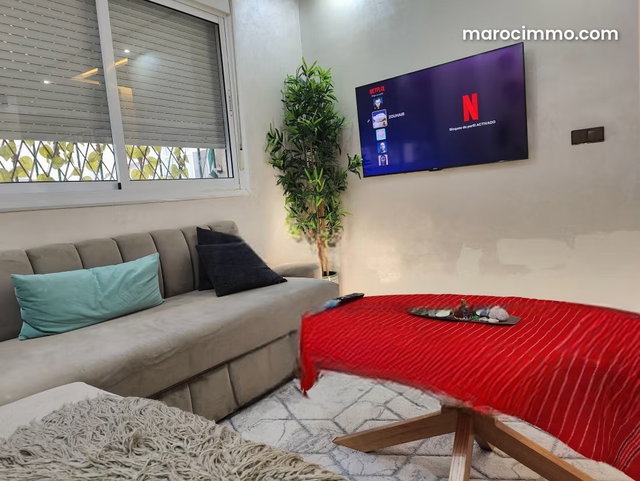 Appartement à louer à Mesnana. 3 grandes pièces. Meublé — 4