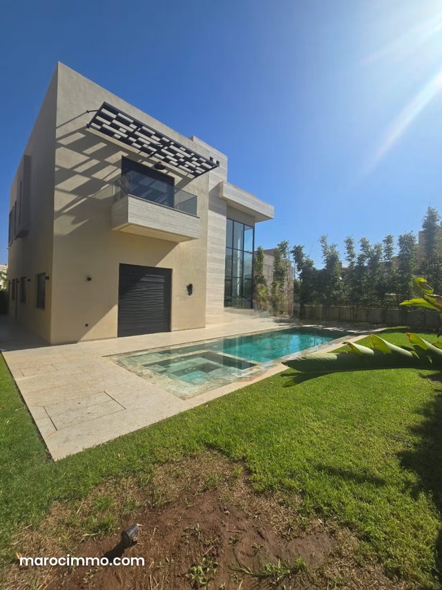 Villa Moderne 1000 m² – Rt Tahnaout — 3