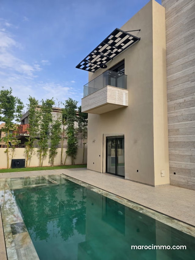 Villa Moderne 1000 m² – Rt Tahnaout — 2