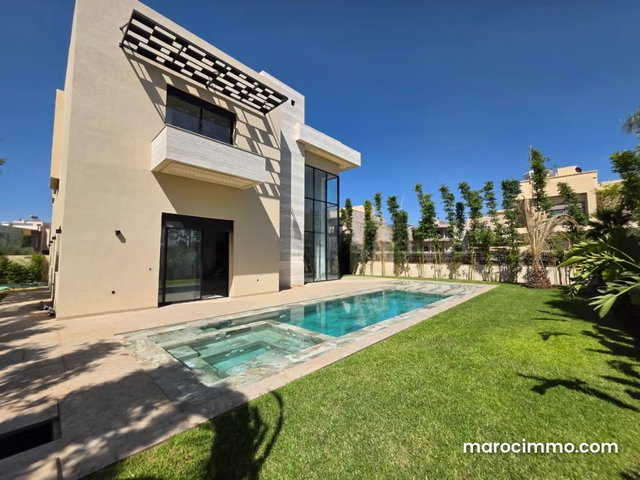 Villa Moderne 1000 m² – Rt Tahnaout — 4