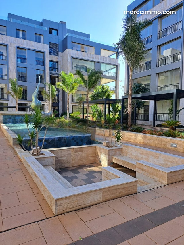 Appartement à louer à Quartier souissi Rabat — 2