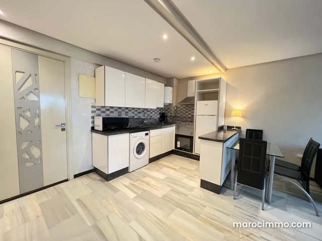 Joli appartement 1 ch à louer Guéliz — 2