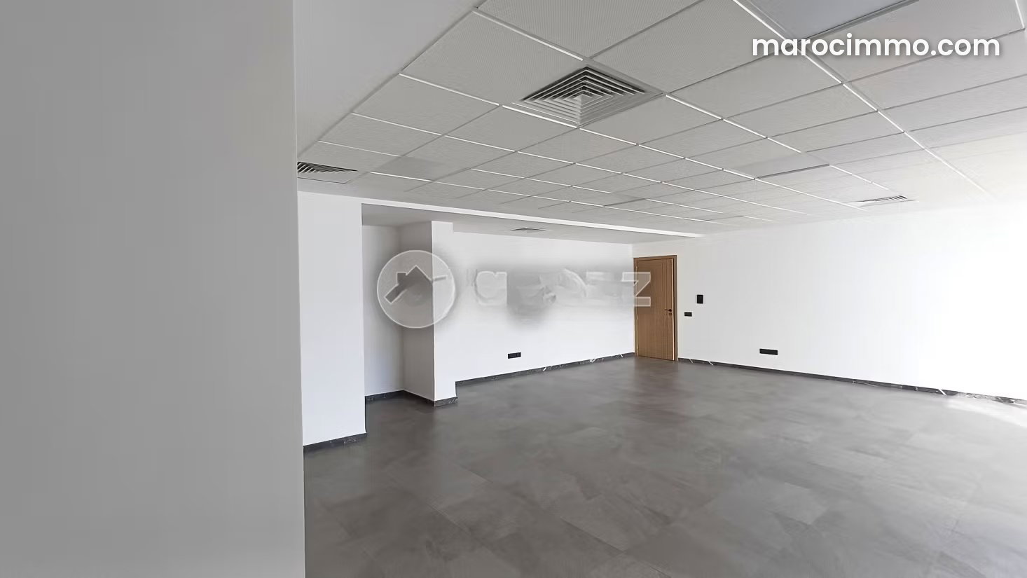 New 76 m² Office for Lease in Sidi Maarouf, Casablanca — Casablanca