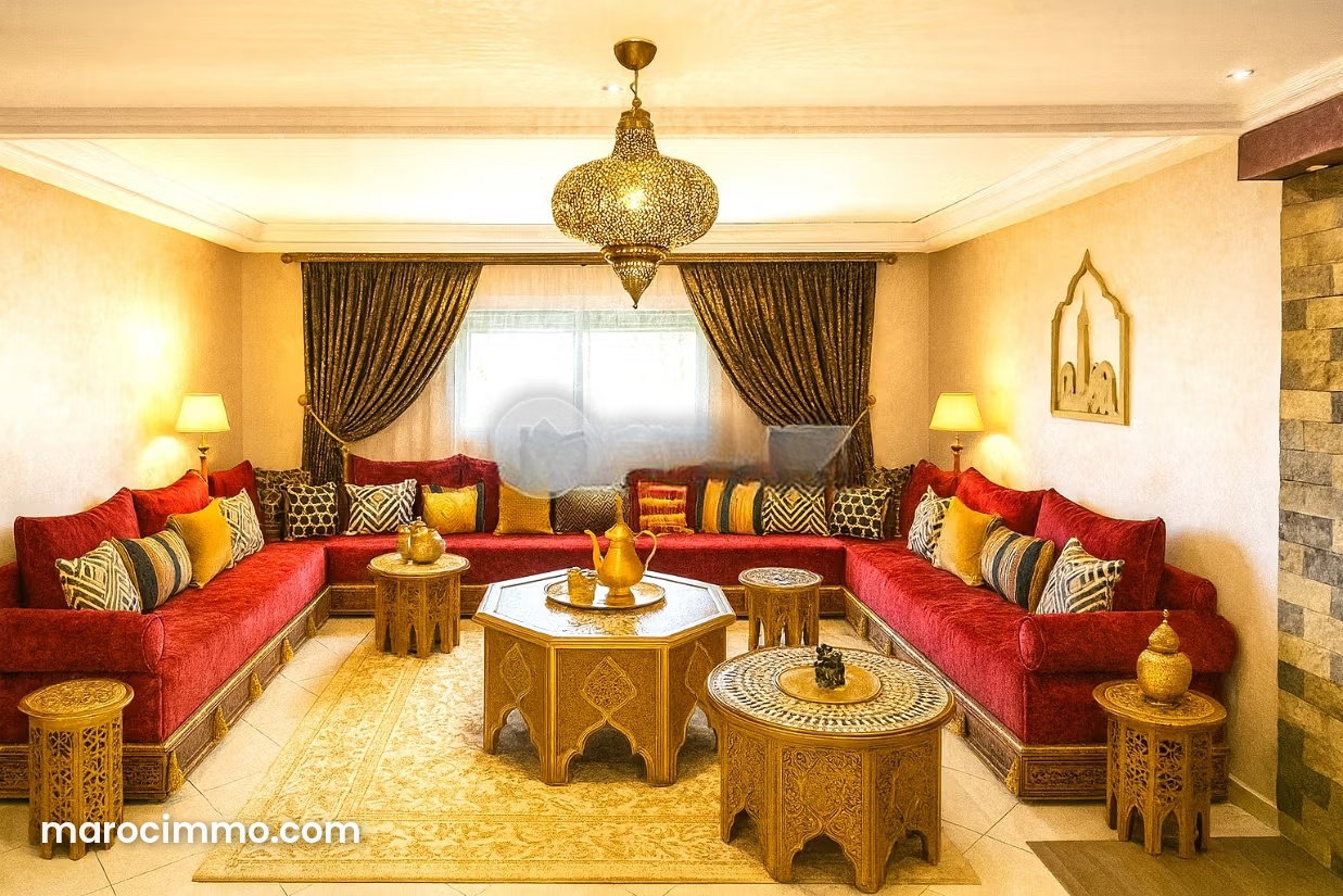 5-Room Apartment for Sale on Route de Meknes in Fez — Fez