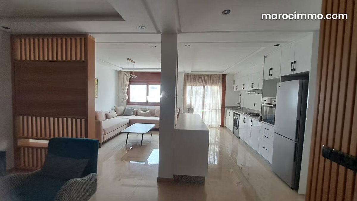 Magnifique appartement meublé à louer à l'Océan