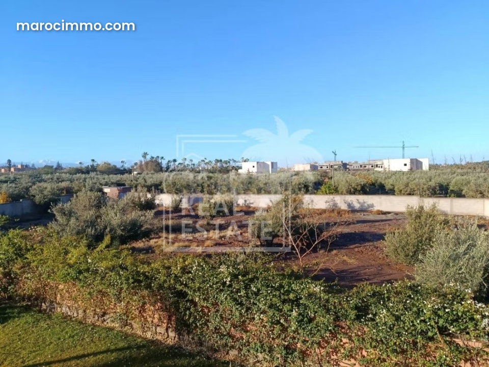 Lot de terrain à vendre – Route de l’Ourika Km 10