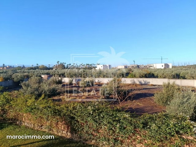 Lot de terrain à vendre – Route de l’Ourika Km 10 — 3