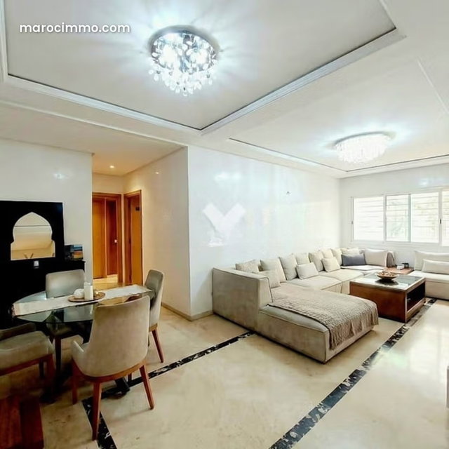 Appartement à Vendre de 112.0 m² à Casablanca, Belvedere Roches Noires — 5