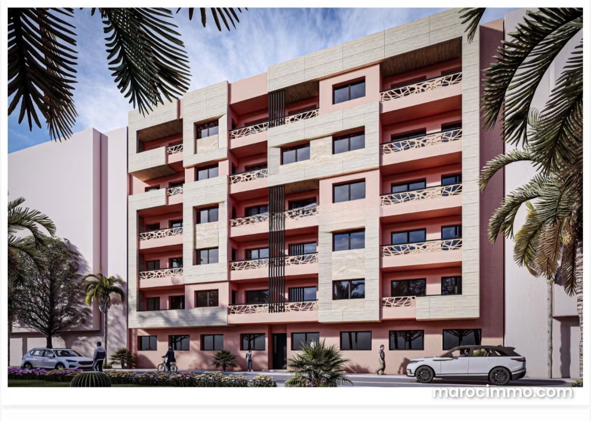 95 sqm Apartment, 3 Bedrooms, Casablanca Road, Marrakech — Marrakesh