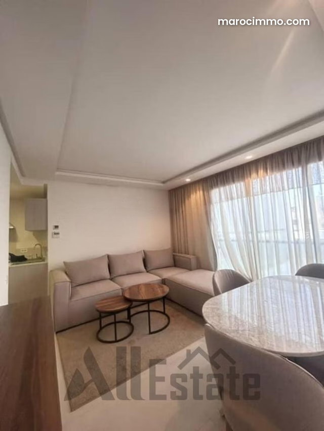 Studio meublé à Louer–Maarif Gauthier, Casablanca — 2