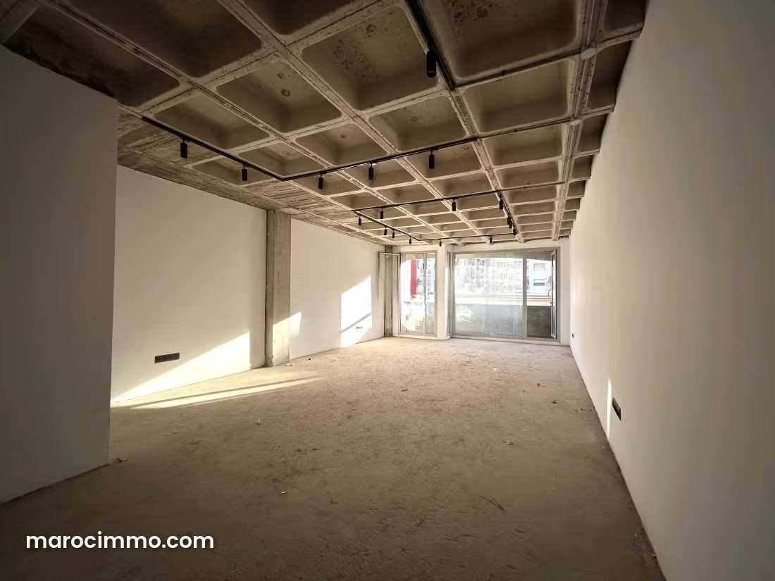 143 m² Office for Rent, C.I.L Casablanca, Near Hay Salam — Casablanca
