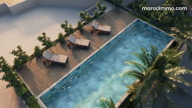 Résidence moderne avec piscines à Marrakech — 5