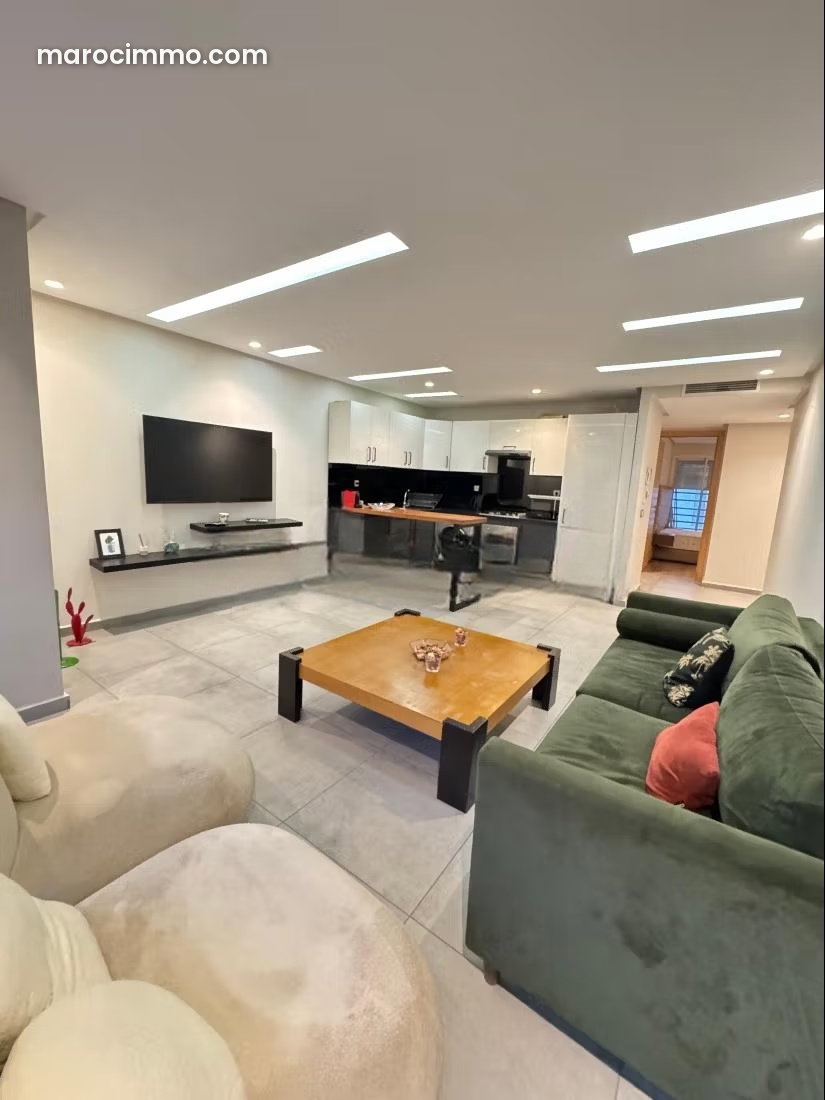 Furnished 2-Bedroom Apartment, Al Batha, Casablanca — Casablanca