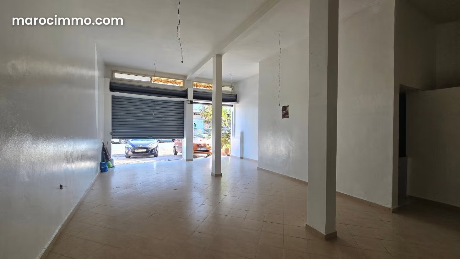 Local commercial 220 m², Wifak, Temara, idéal tous commerces — Temara