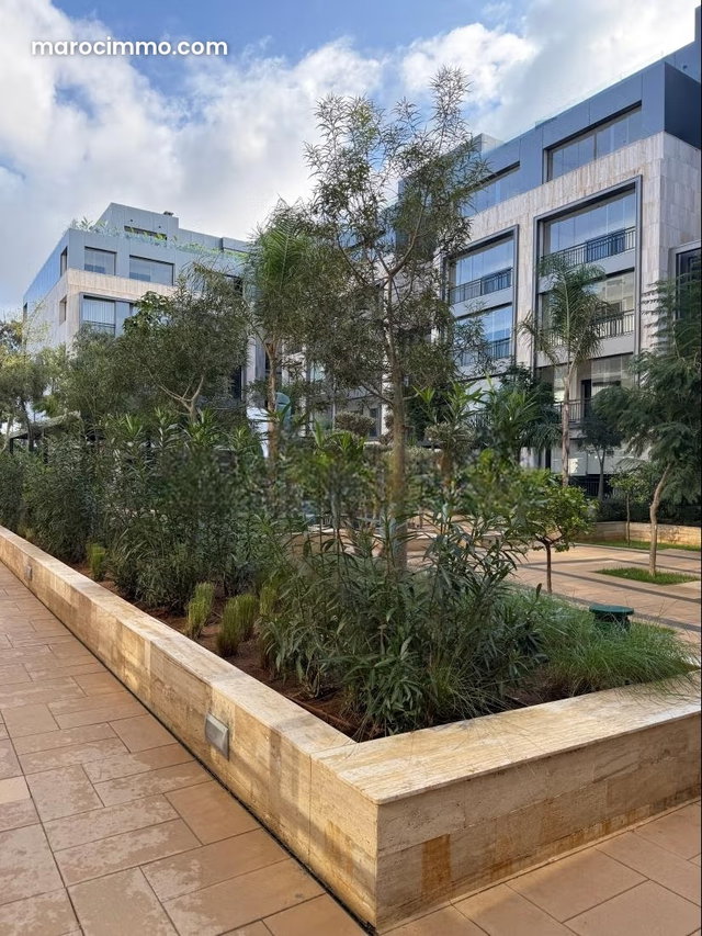 Luxury Apartment at Clé Blanche Souissi Rabat — 2