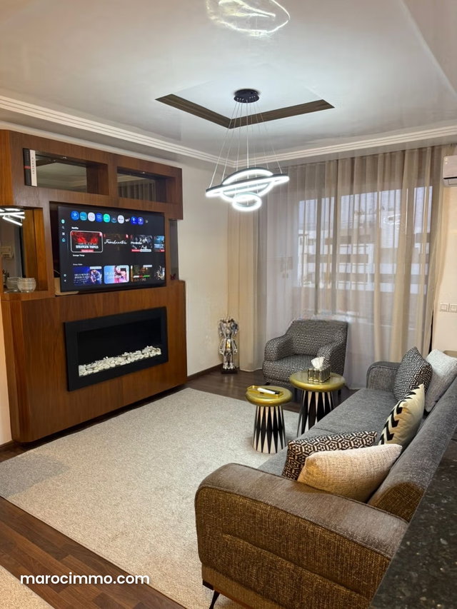 Location d'un appartement à Riyad. Tres bien meublé — 2