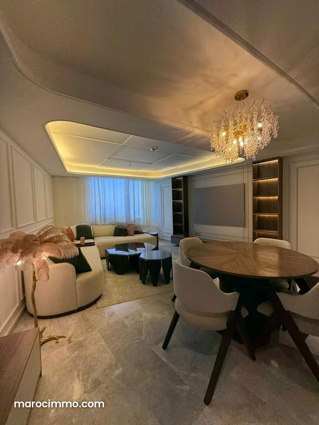 Sea View Apartement in city centre Tanger — Tanger