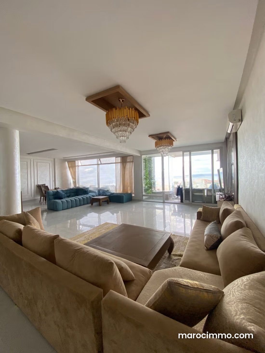 147 m² Sea-View Apartment, De La Plage, Tangier, For Sale — Tangier
