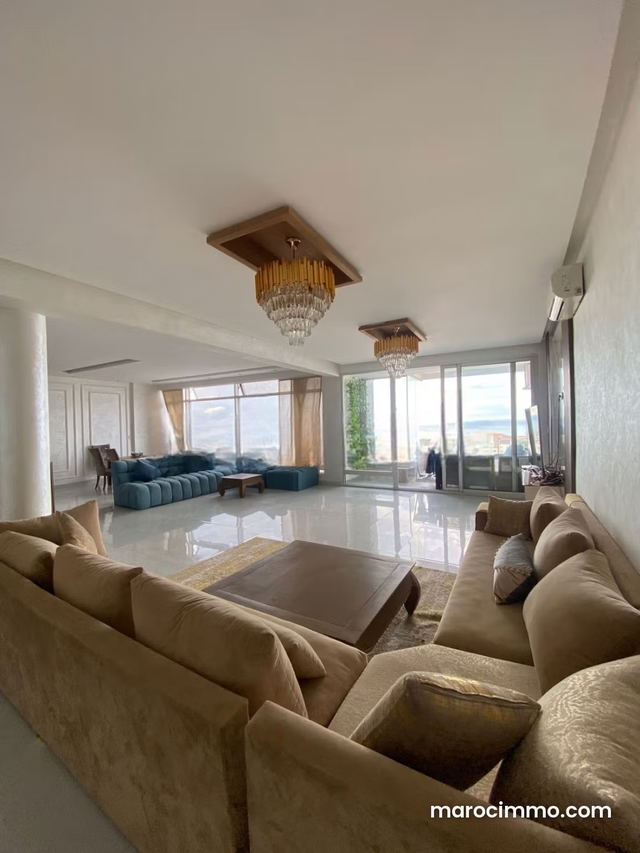 Luxury Sea View Apartment For Sale — Tangier