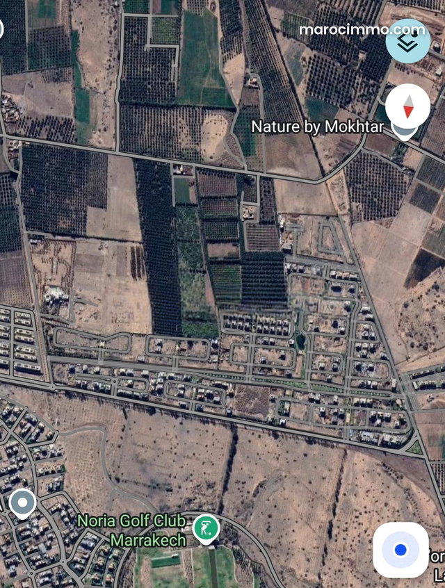 6.5 hectares zone SD2 at Route Amizmiz Marrakech — 2