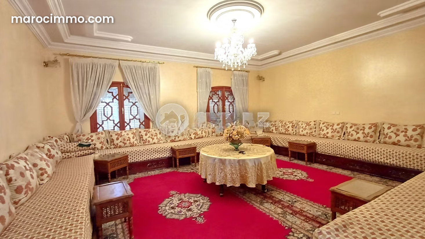 202 m² Family Villa, 7 Bedrooms, Assif, Marrakech — Marrakesh