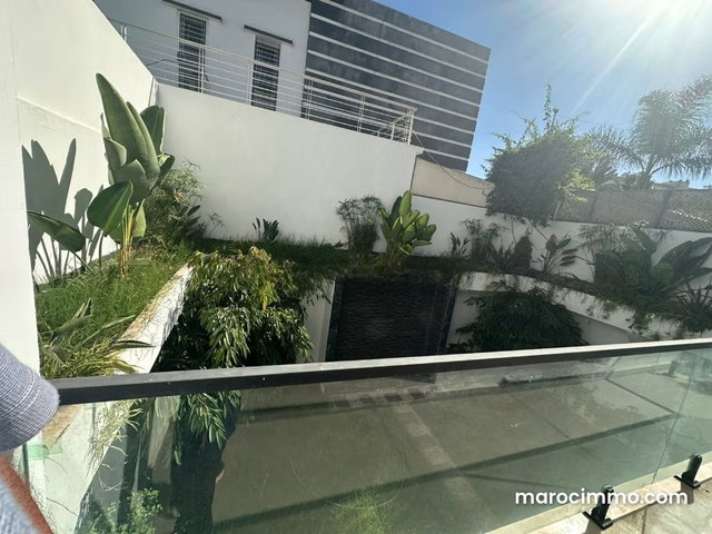 SIDI MAAROUF – Vente villa neuve haut standing — 2