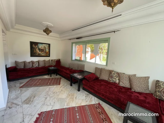Long-term apartment rental, Palmeraie — 2