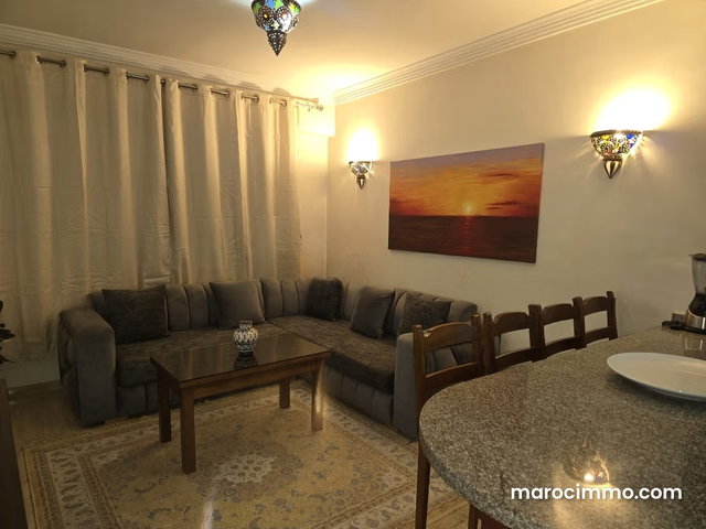 Appartement à louer à De La Plage. 1 Pièce. Meublé — 3