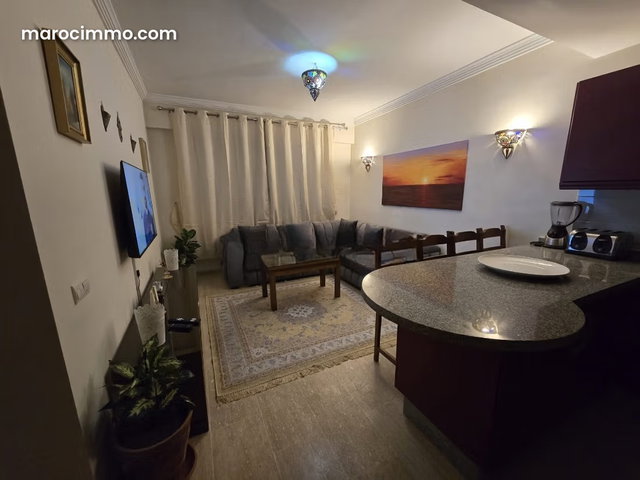 Appartement à louer à De La Plage. 1 Pièce. Meublé — 4