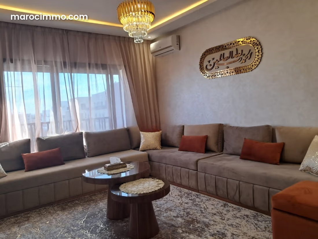 Furnished Apartment with Terrace in Hermitage, Casablanca — Casablanca