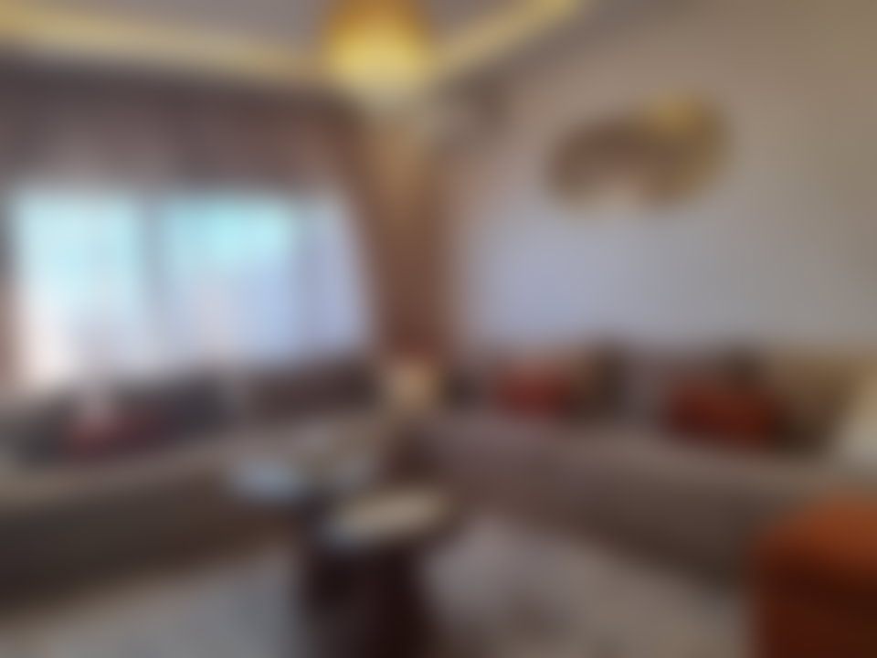 Appartement meublé avec terrasse à Hermitage Casablanca