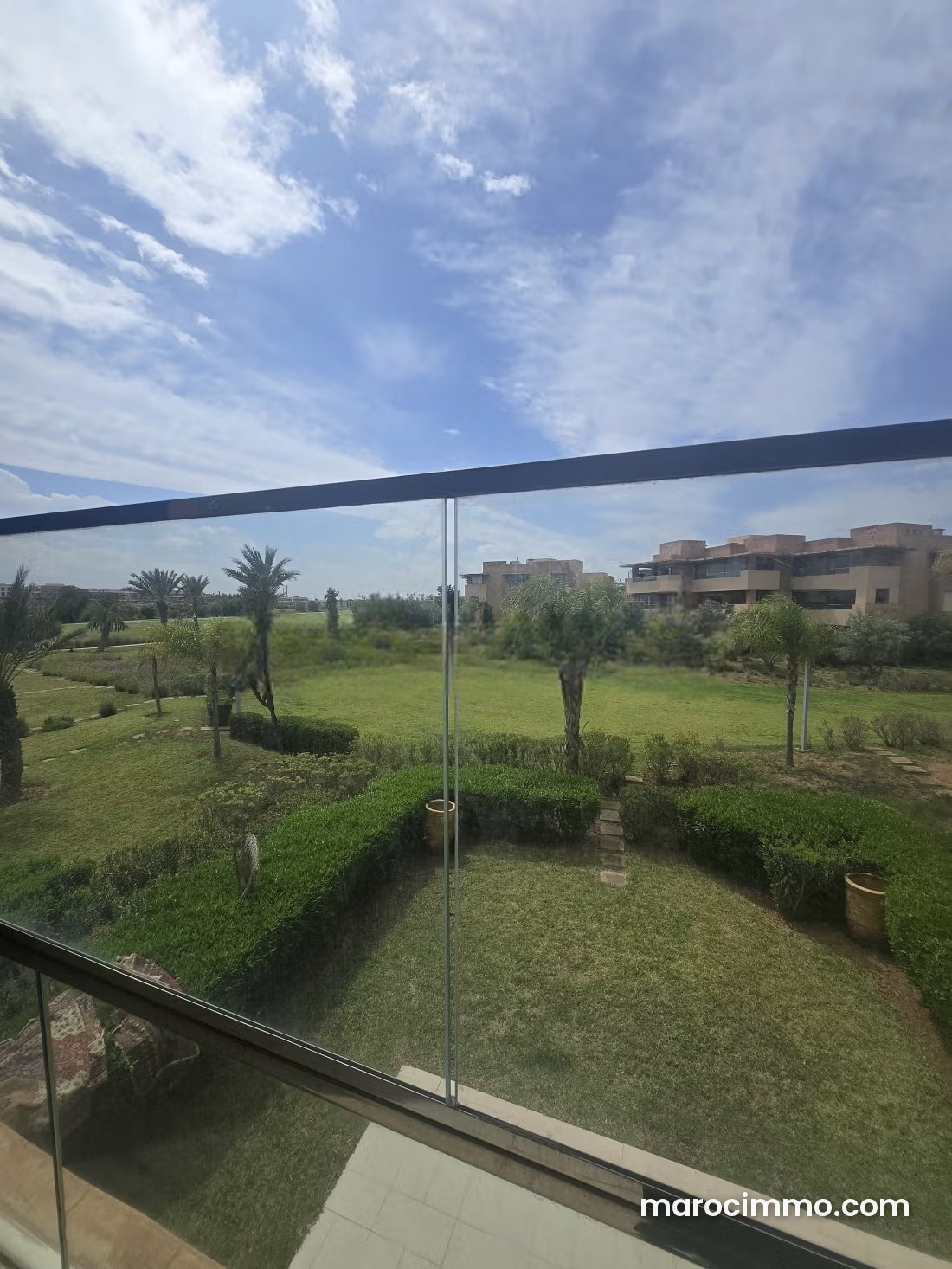 78 sqm Apartment with Garden and Pool, Agdal, Marrakech — Marrakesh