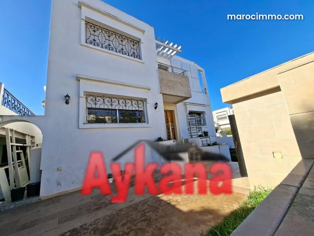 Vente Villa en Exclusivité à Rabat Hay Riad — 3