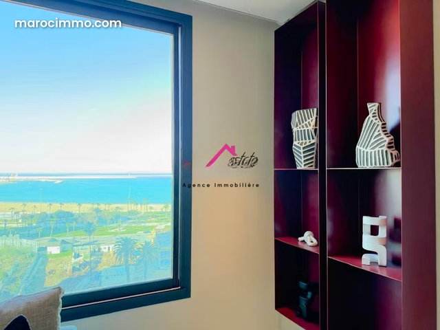 Location appartement 55 m² PLAYA Tanger ref: LZ813 — 4