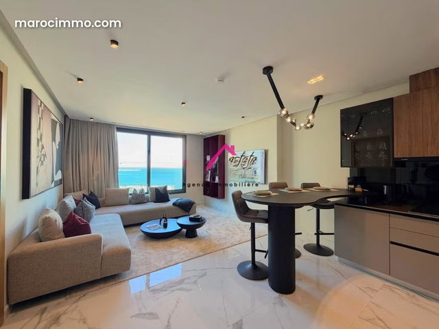 Location appartement 55 m² PLAYA Tanger ref: LZ813 — 3